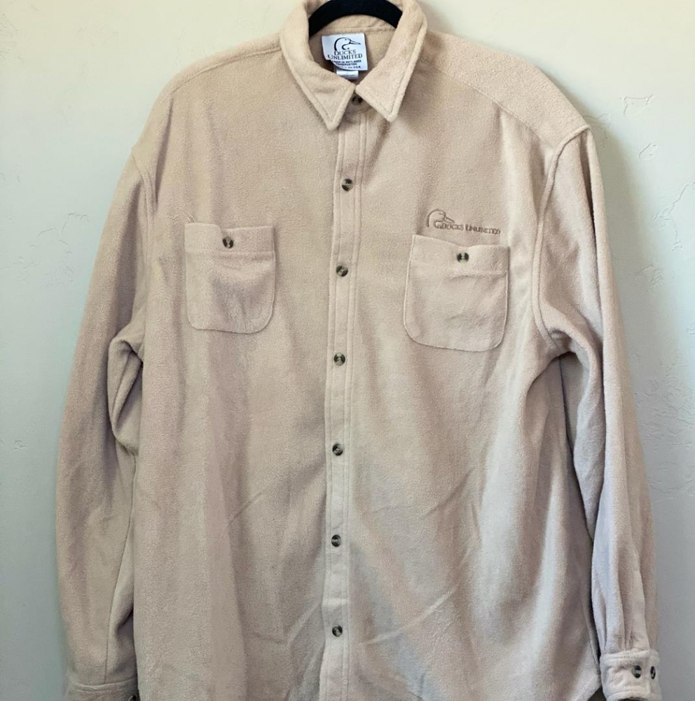 Ducks Unlimited Button Up